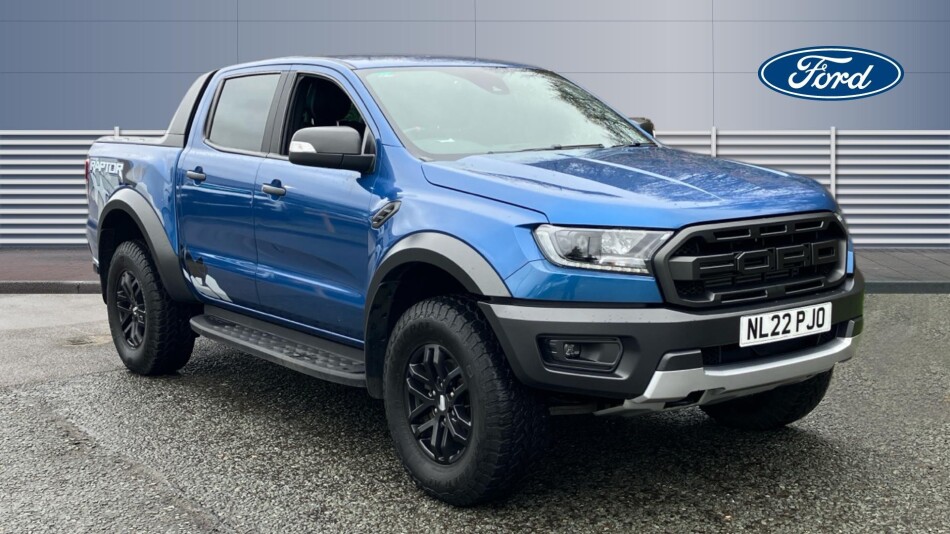 Ford Ranger Diesel Pick Up Double Cab Raptor 2.0 EcoBlue 213 Auto